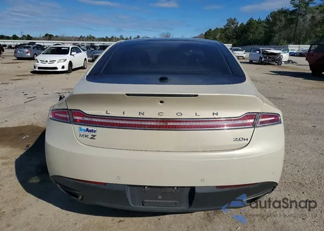 2014 Lincoln Mkz Hybrid z USA, uszkodzony, nr VIN 3LN6L2LUXER824408